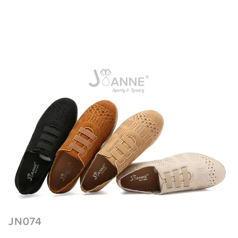 [ORIGINAL] JOANNE Wedges Shoes Sepatu Wanita #JN074