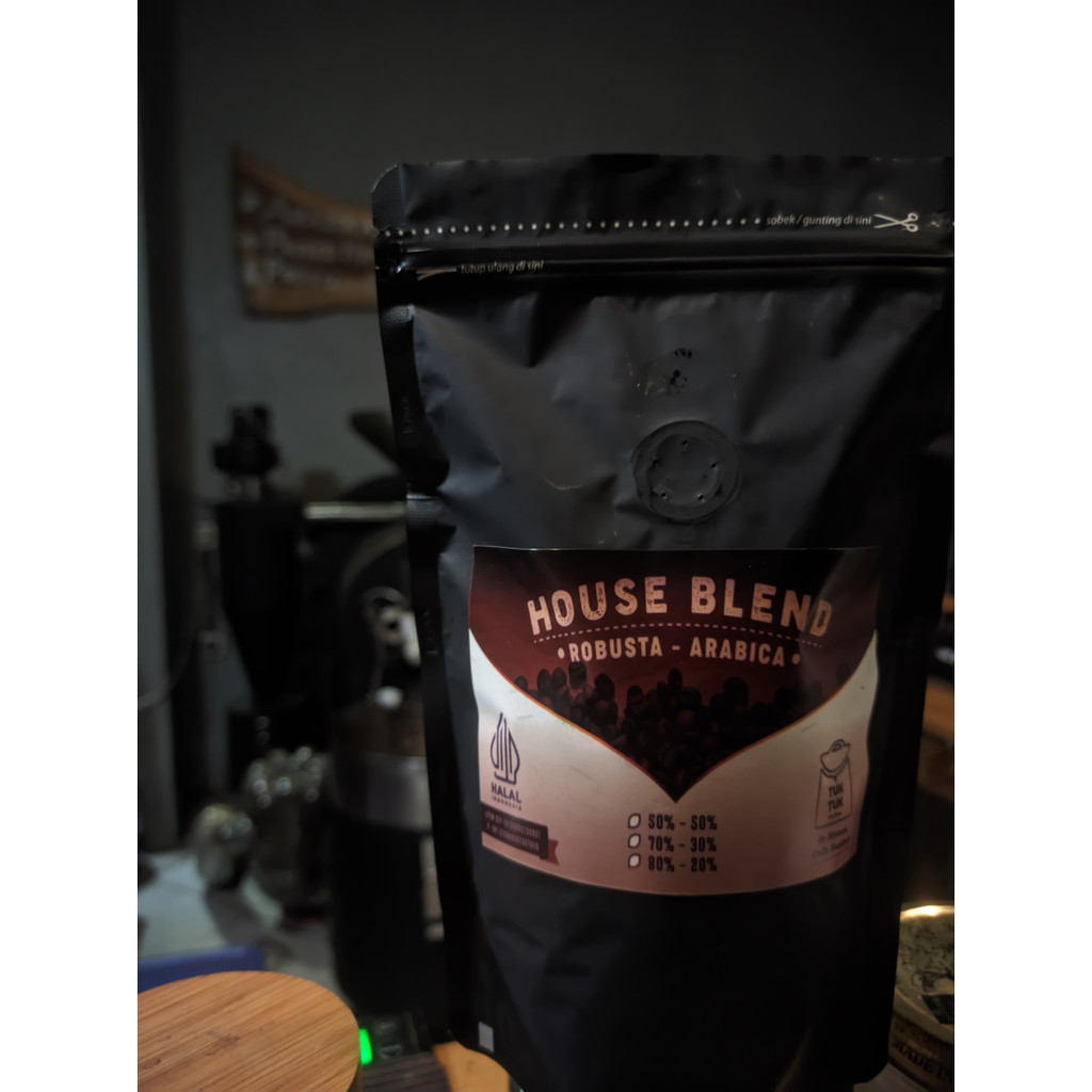 

Kopi House Blend 80/20