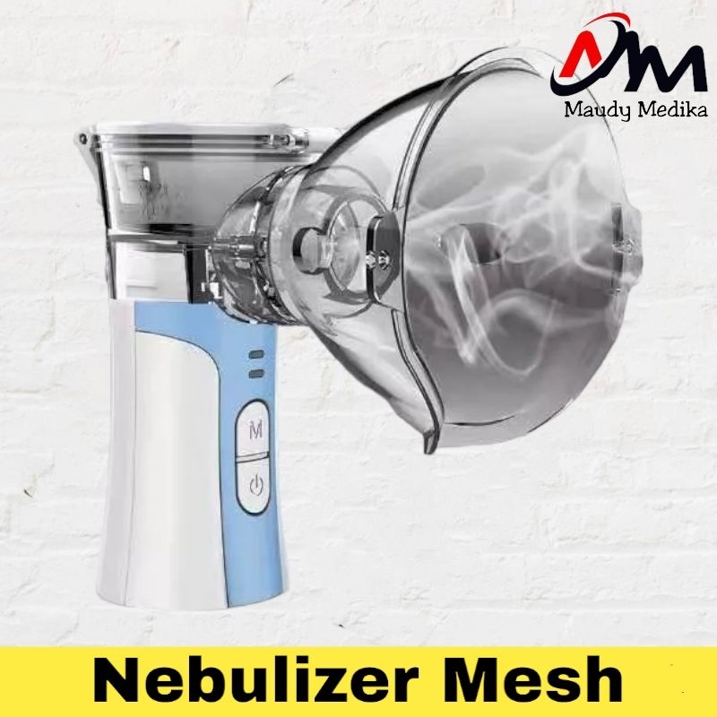Nebulizer Mesh  Nebulizer Portable Alat Uap Asma Nebulizer Bayi
