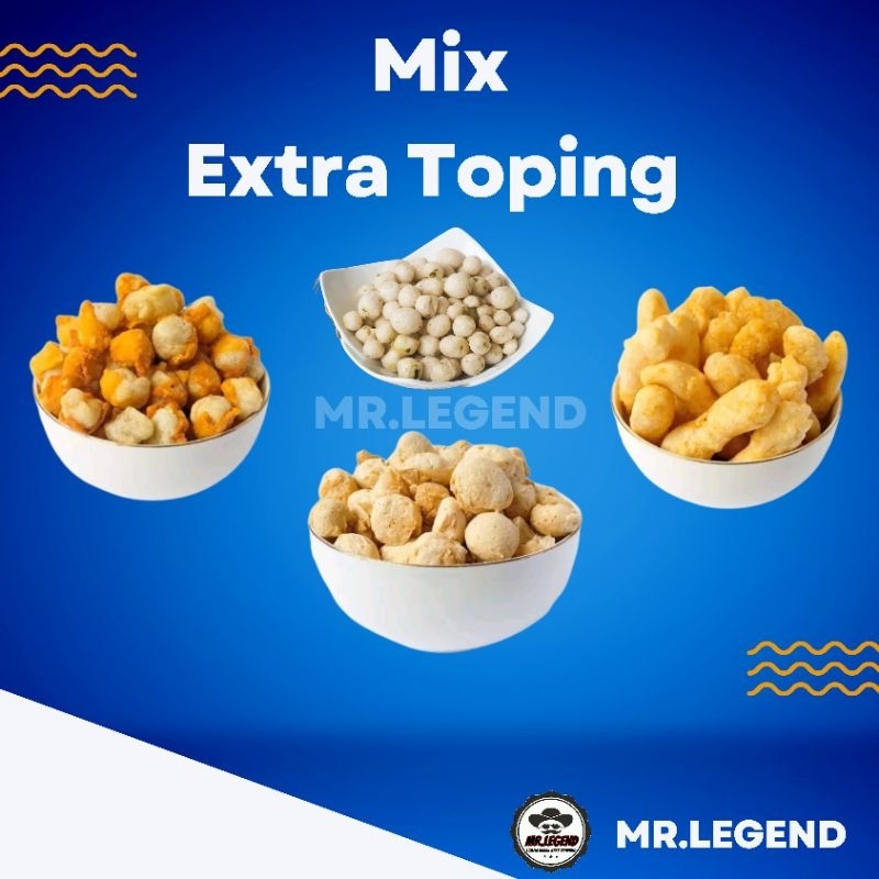 

MIX EXTRA TOPING