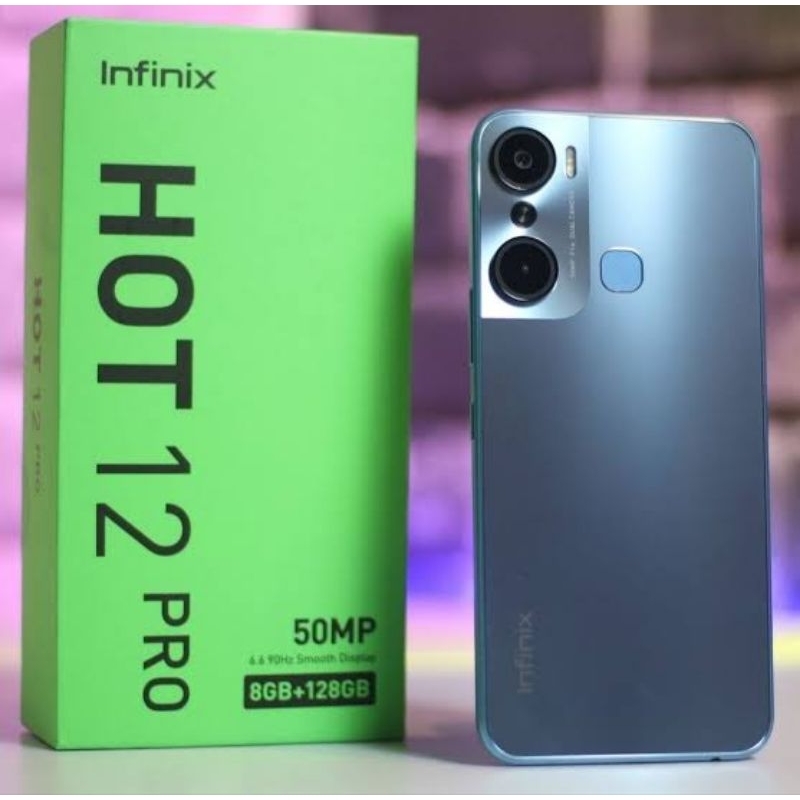 INFINIX HOT 12PRO 8/128 ( NFC )