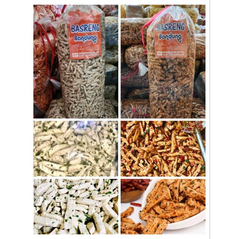 

STIK BASRENG DAUN JERUK SPESIAL 250 GRAM / PEDAS / ASIN GURIH