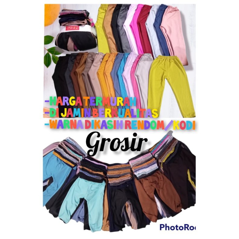grosir legging/ paket usaha/ kodian/ paket murah/ Legging anak 0-13 thn