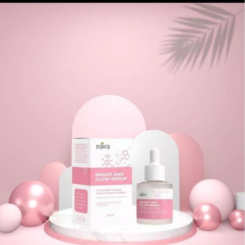 SERUM MAYRA BRIGHT & GLOW SERUM VIT C BY MAYRA