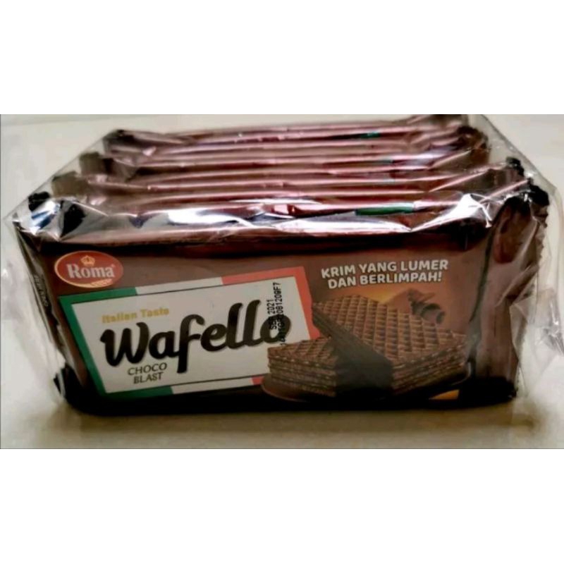 

Wafello Wafer Roma 37gram Ecer