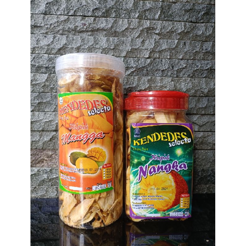 

paket keripik toples nangka 300, mangga 300