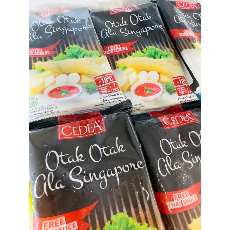 

Cedea Otak Otak Singapore 200gr