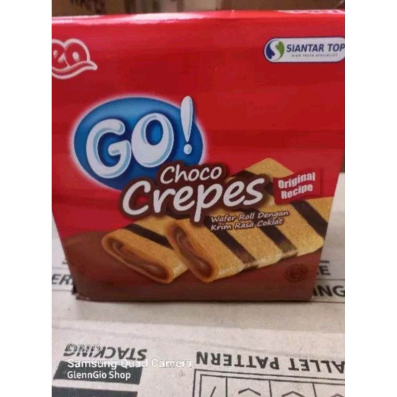 

GO Choco Crepes 7gr Ecer