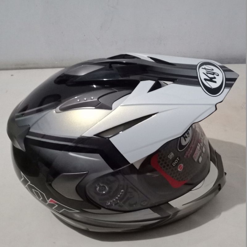 Helm KYT Enduro Supermoto L