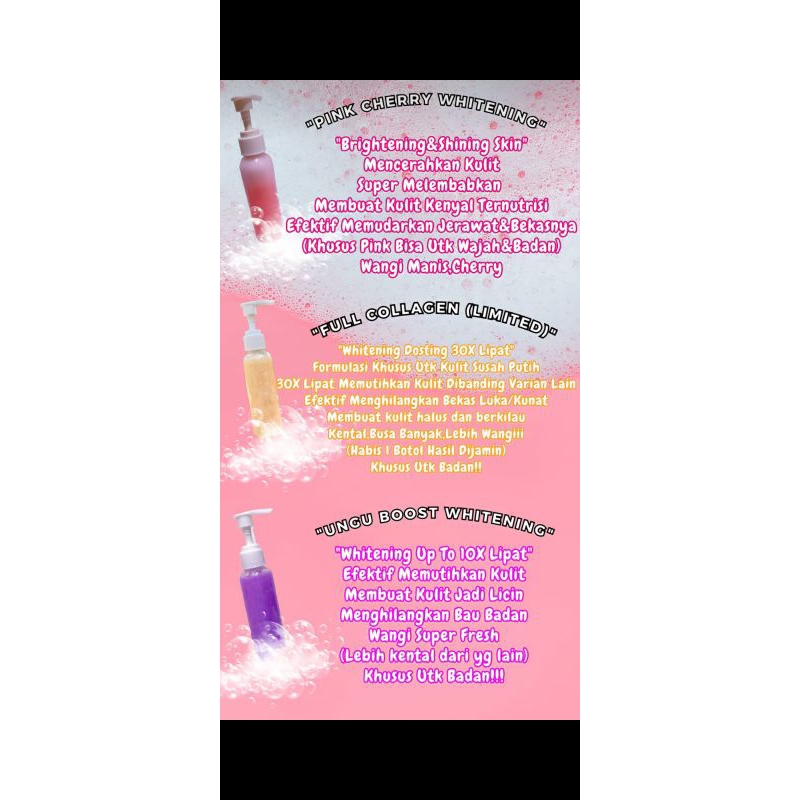 SHINNY SOAP BY NL BEAUTY , RESSELLER RESMI