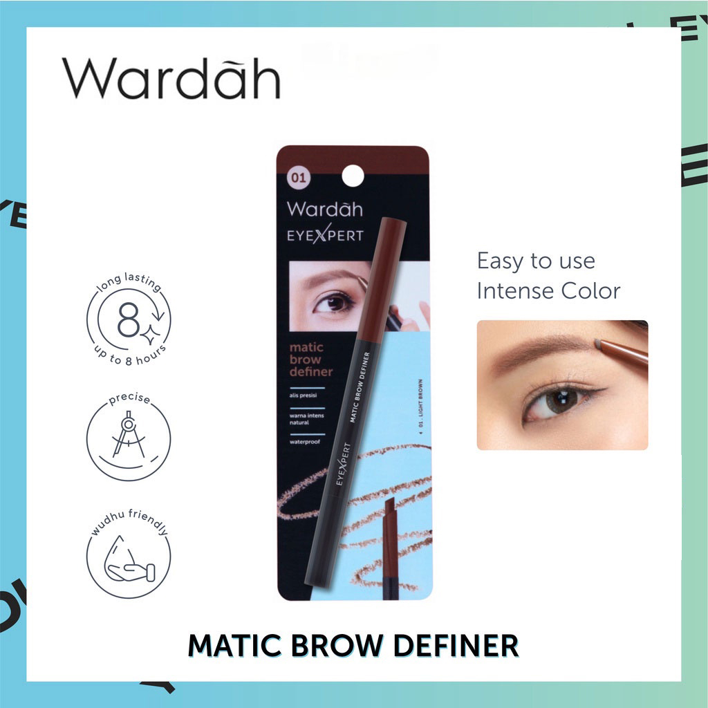 Wardah EyeXpert Matic Brow Definer