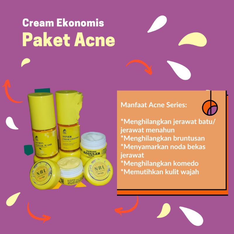 Cream NRL Ekonomis Ori