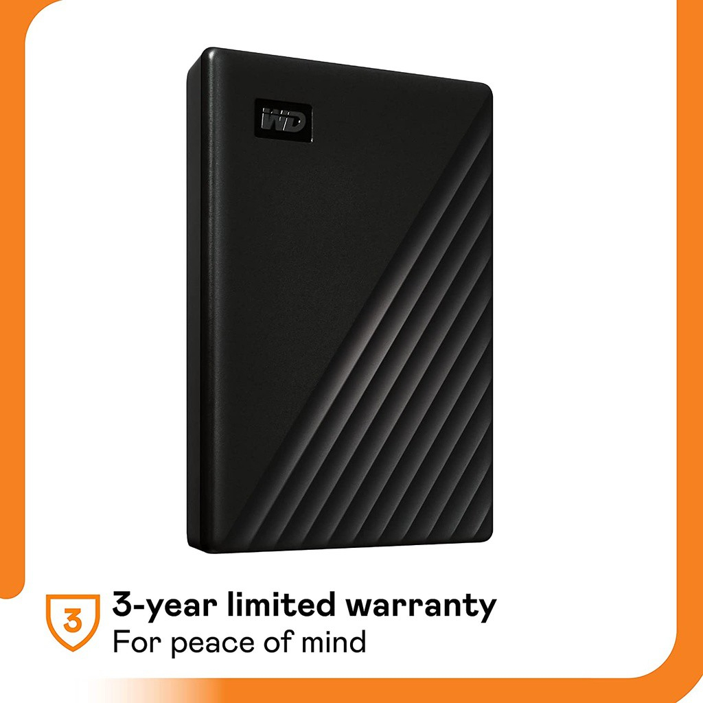 WD My Passport NEW Model 1TB/2TB - HDD Hardisk External