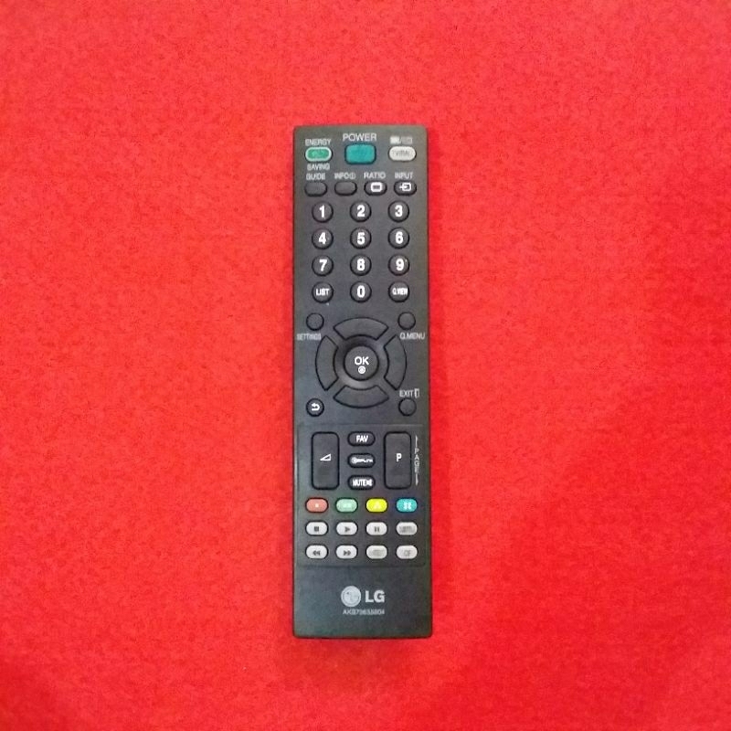 REMOTE TV LCD LED LG AKB73655804 ORIGINAL