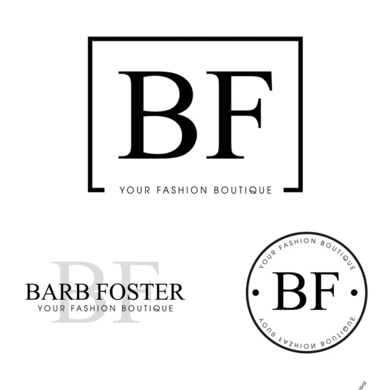 (DRAN BARB SIMPLE) JASA BIKIN DESAIN LOGO OLSHOP BISNIS SIMPLE MURAH