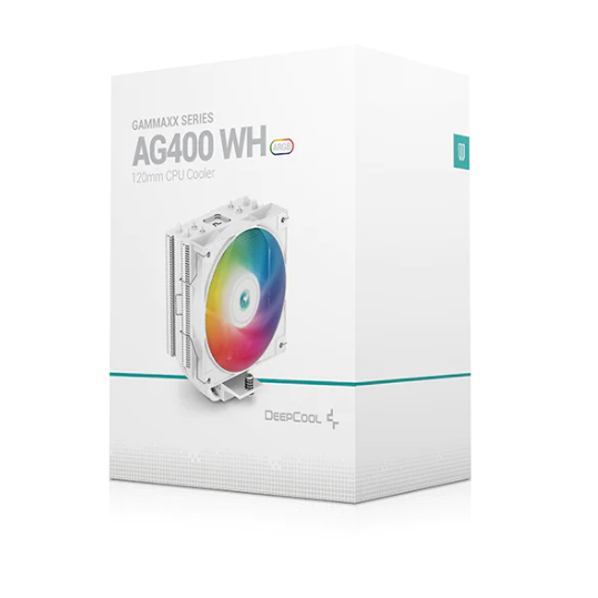 Fan CPU DEEPCOOL AG400 White ARGB | ITECHBALI