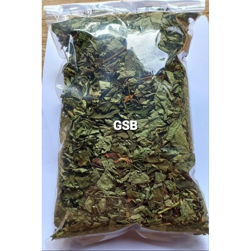 

Herbal daun arbei daun raspberry kering