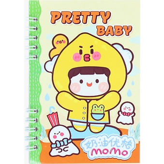 

MEMO SPIRAL / MEMO MOMO / MEMO SPIRAL BESAR