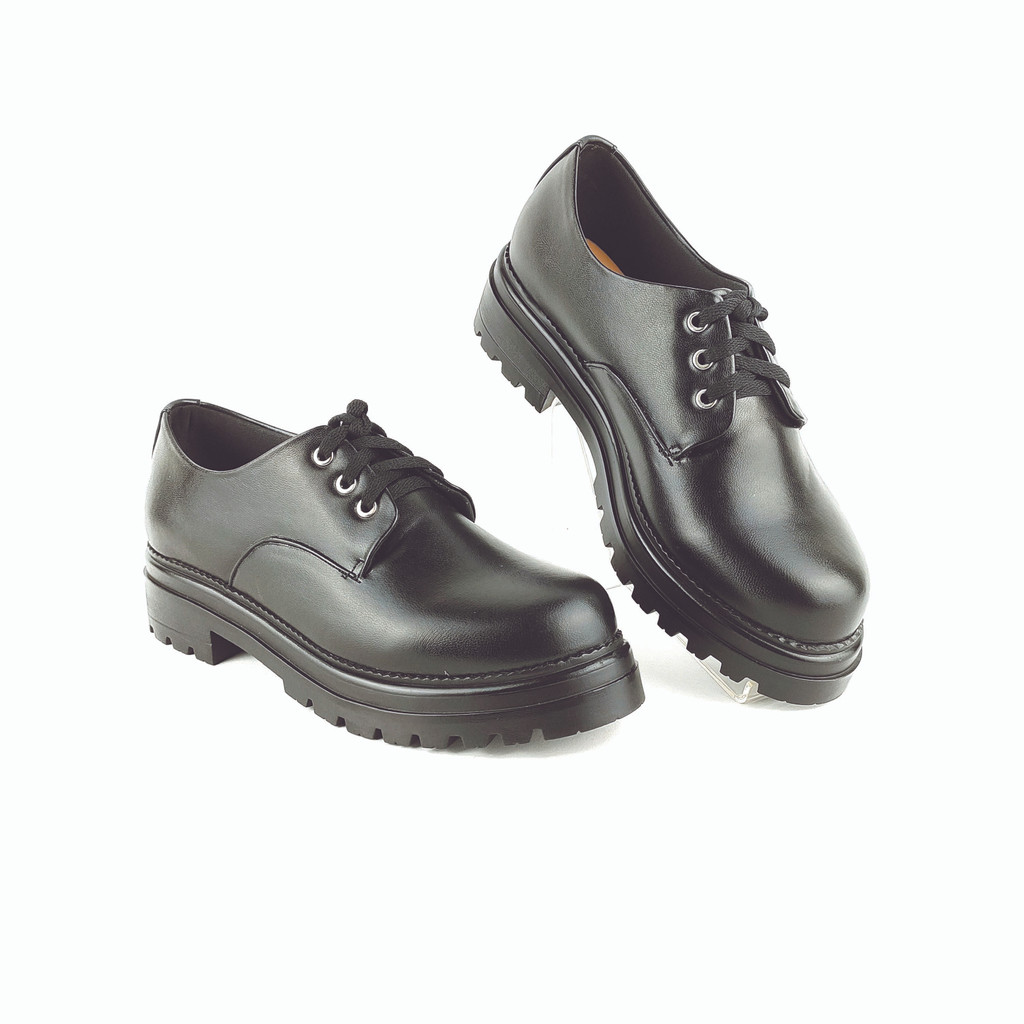 Workwell Sepatu Boots Wanita Yukari Hitam Doff