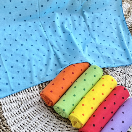 6 PCS bedong rainbow motif bedong bayi pernel bayi 110x90cm