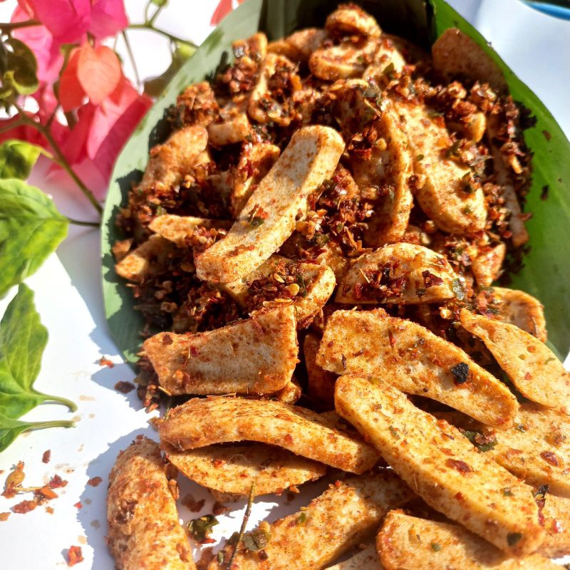 

[Pre-Order] BASRENG ALMA PEDAS DAUN JERUK 250GR//BASRENG PEDAS MANIS DAUN JERUK//BASRENG VIRAL//BASRENG HOTT DAUN JERUK