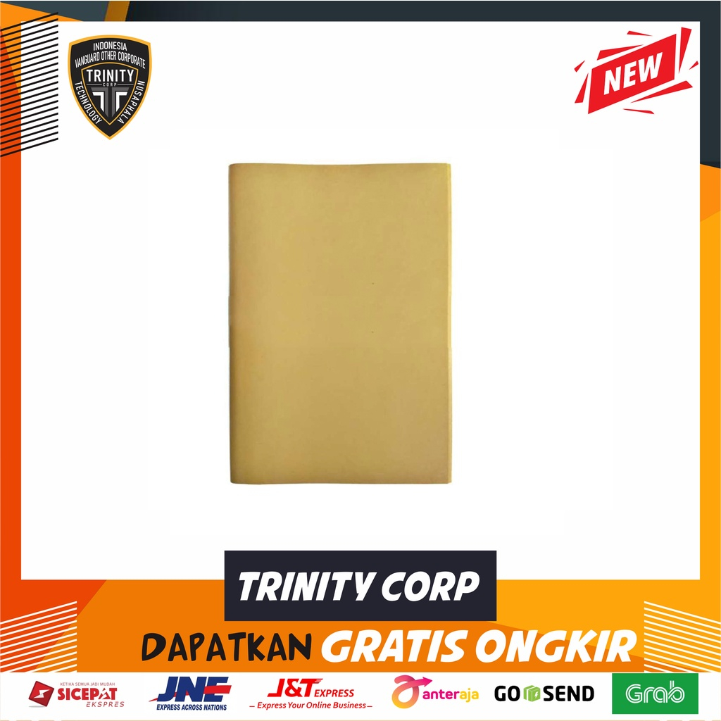 

SAMPUL BUKU KERTAS KRAFT COKLAT Per PCS