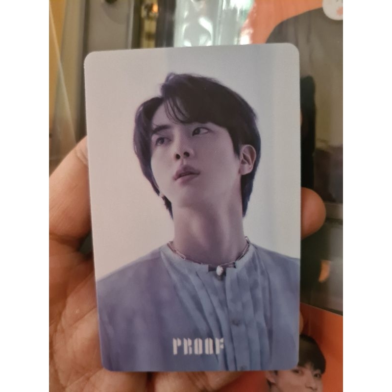 BTS - Jin lucky draw hybe insight pc (proof)