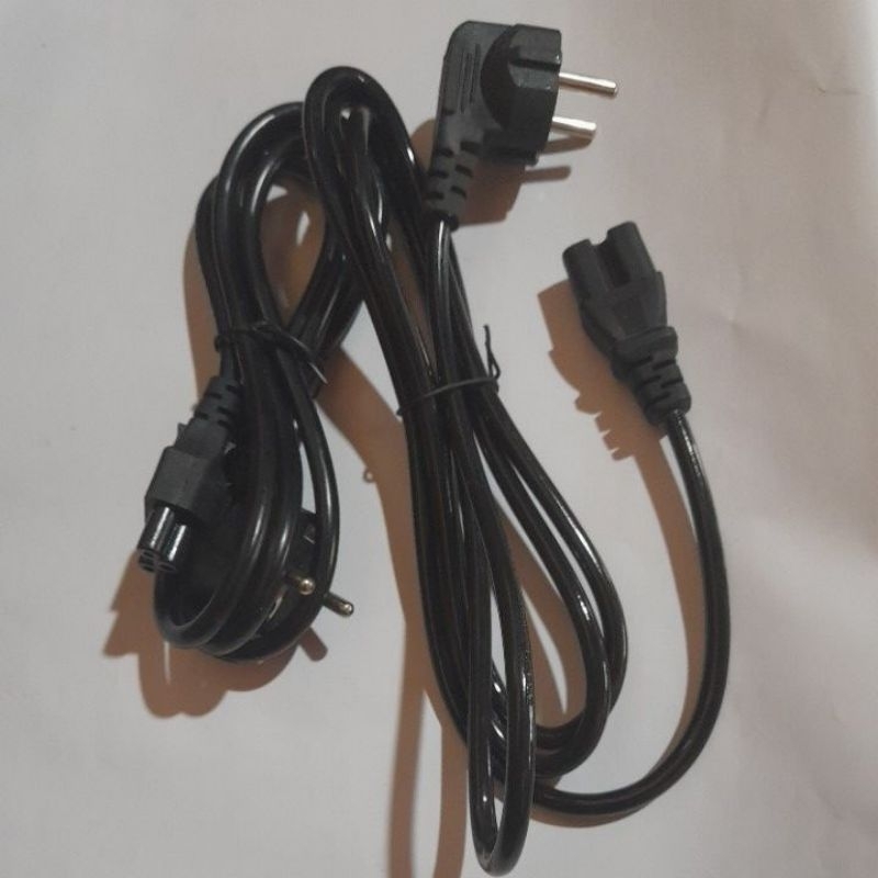 Kabel Komputer Bulat/Kotak Bagus Tebal