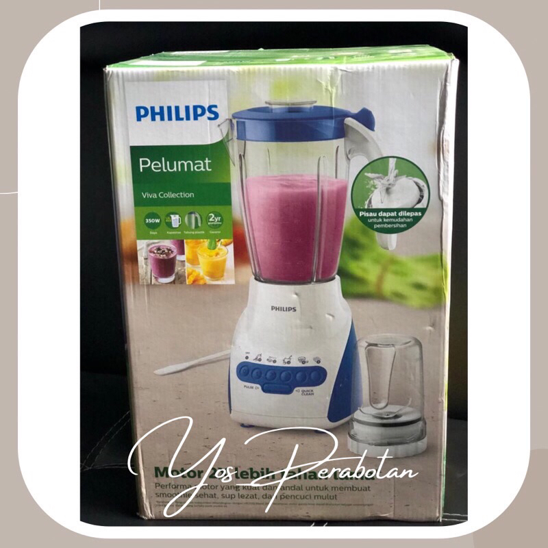 Blender Philips HR2115 (Blender plastik)/ Blender Philips / Blender