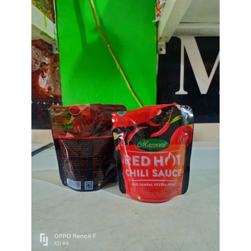 

Mazzoni Redhot 250 gram