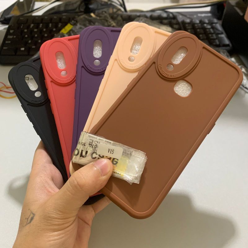 SOFTCASE PREMIUM ORIGINAL CASE VIVO V5 V11I V15 Y02 Y01 Y15S Y16 Y12 Y15 Y17 Y20 Y20I Y12S Y21 Y21S Y22 - UA