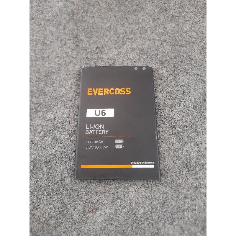 BATTEREY EVERCOSS U6