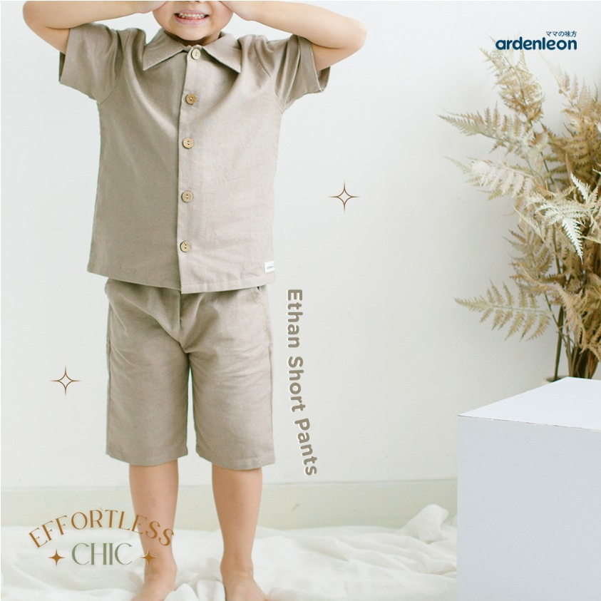 Ardenleon Ethan Short Pants 1-7 Tahun Celana Pendek Anak Unisex Chic Series CBKS