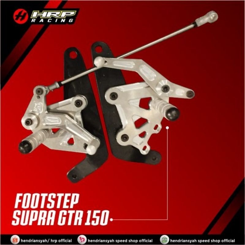 footstep honda supra gtr 150 hrp racing