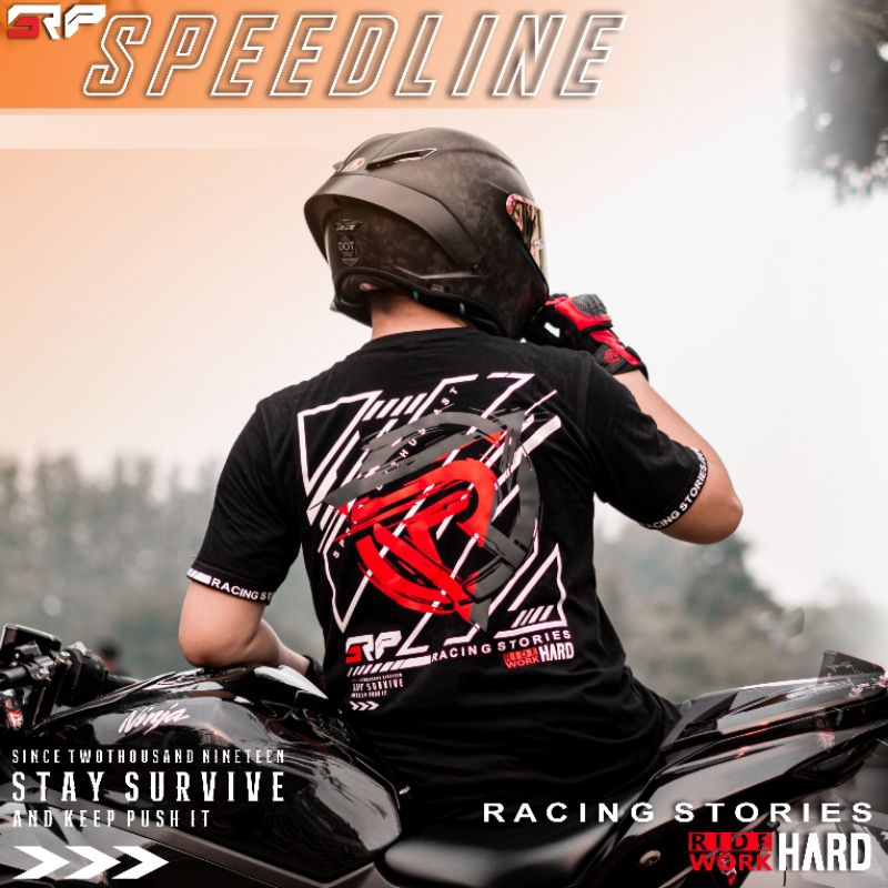 Tshirt SR-PROJECT Speedline Original