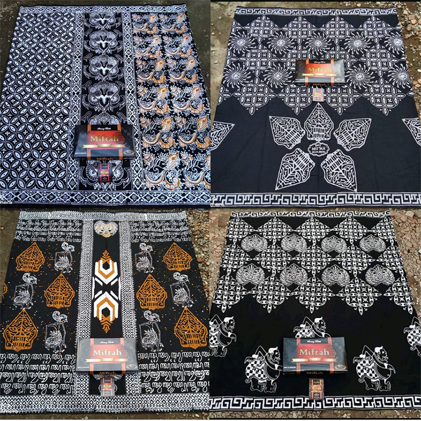 [Promo COD] Sarung Batik Dewasa Cap Esklusif Pria Wanita / Sarung Batik Miftah / Sarung Batik Athya 