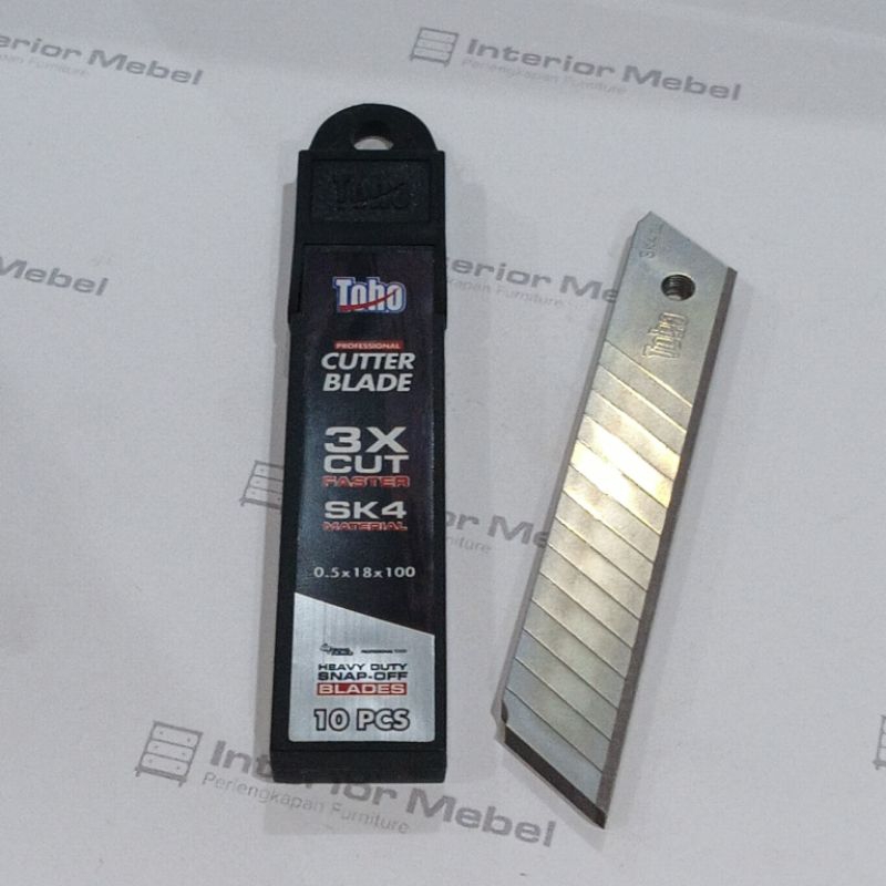 

isi cutter Toho besar