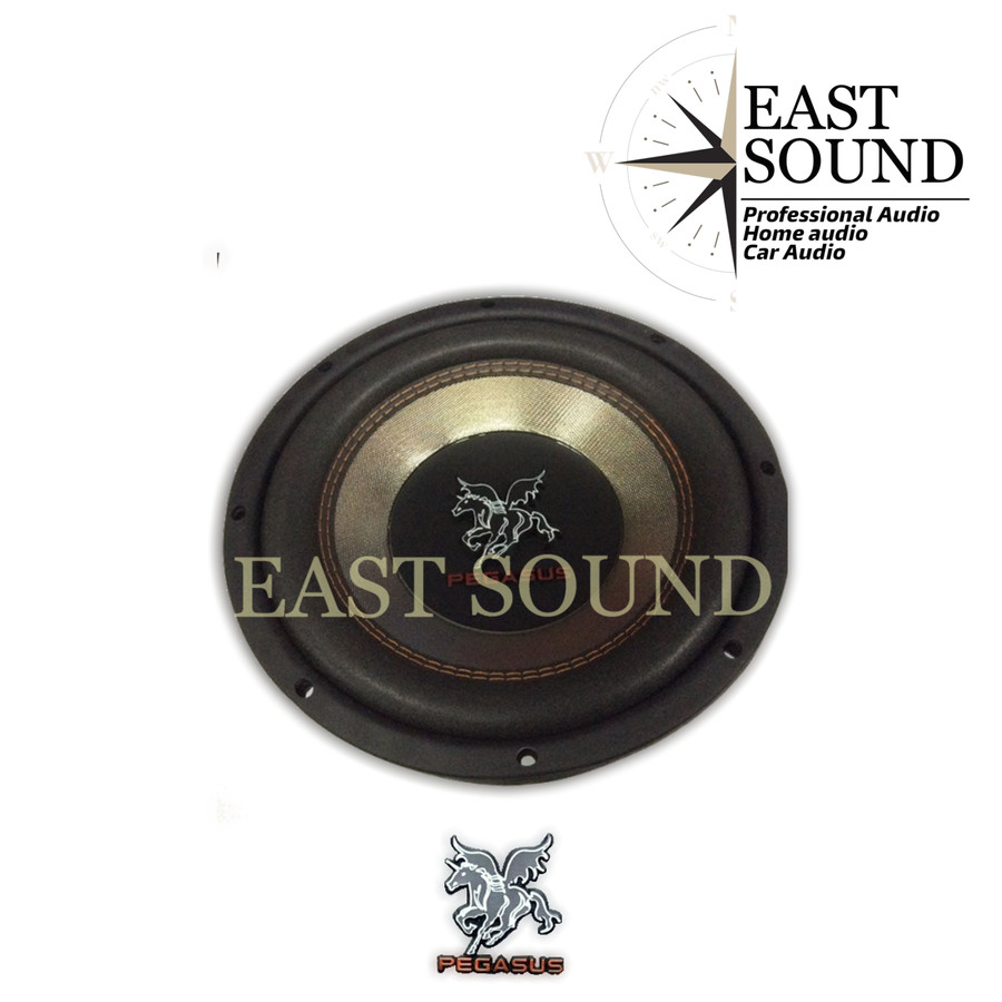 SUBWOOFER 10 INCH PEGASUS PG 1035 DC
