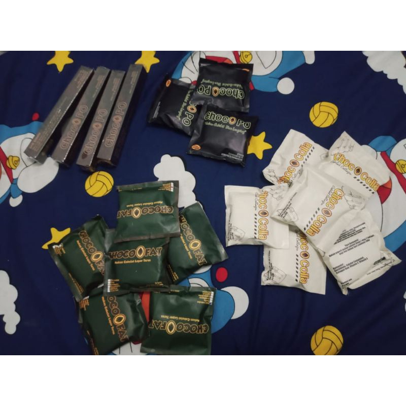 

chocofat, chochopo, chocolla, chocovege