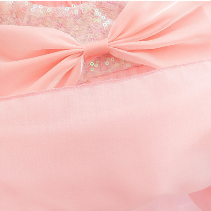 babyfit PRETTY MAGIC baju dress anak perempuan lengan panjang beby girl ha-0520