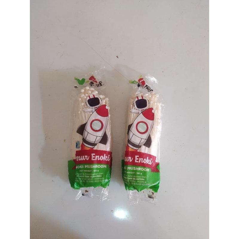 

Jamur Enoki | Enoki Mushroom Fresh 100gr