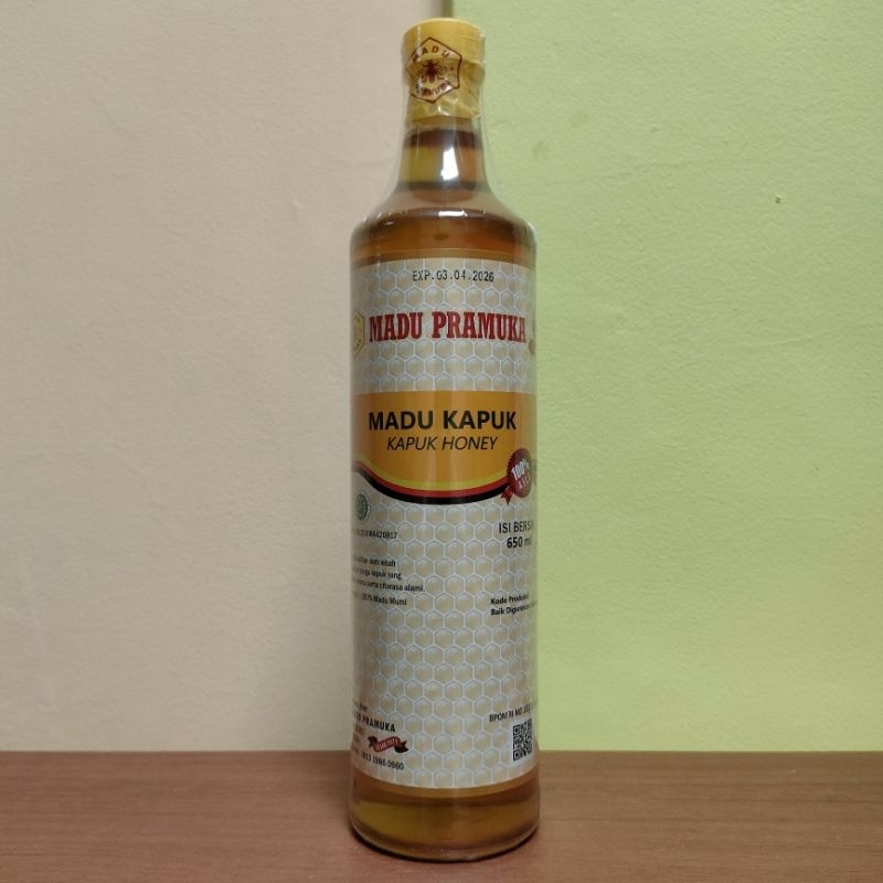 

Madu Pramuka Kapuk 650ml