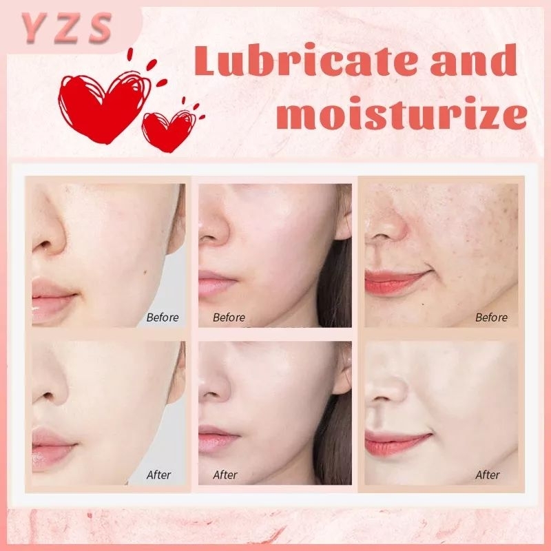 YZS Concealer Lightening Full Coverage Natural Foundation Oil Control Waterproof