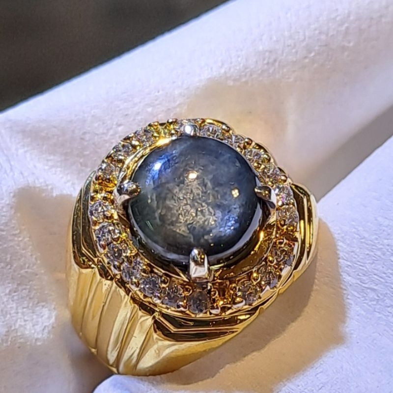 batu permata blue safir star