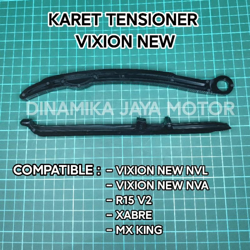 KARET LIDAH TENSIONER KETENG VIXION NEW NVL NVA R15 V2 XABRE MX KING