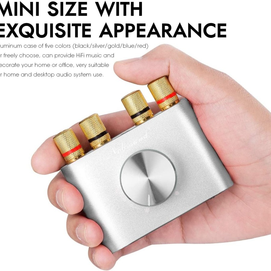 Nobsound Douk Audio NS-01G NS01G NS01 Pro Bluetooth Digital Amplifier