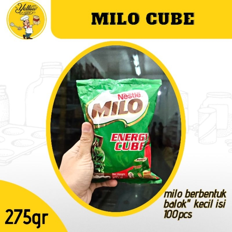 

MILO CUBE 275GR