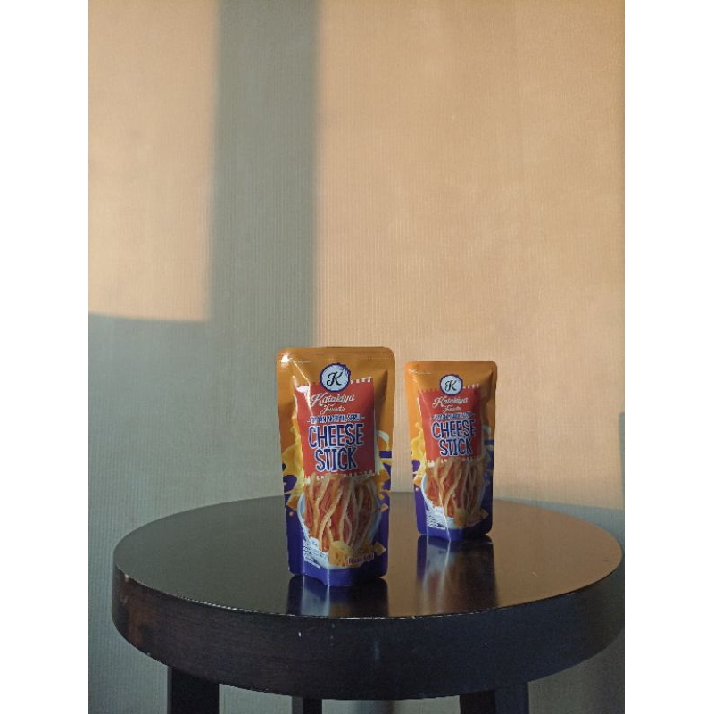 

Katakiya Foods Stik Keju Cheese Stick Camilan Kekinian 50 gr