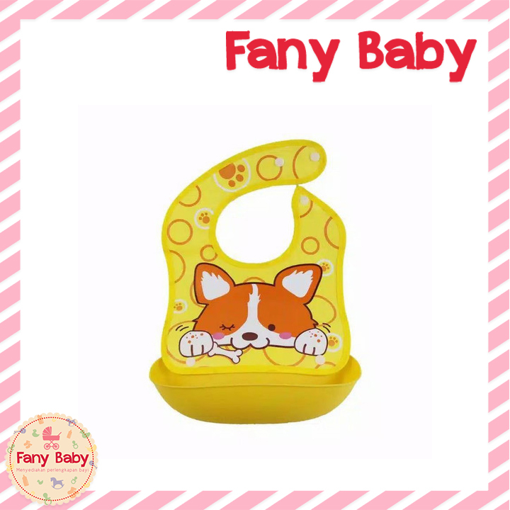 BABY SAFE CRUMB CATCHER BIB / BIB02