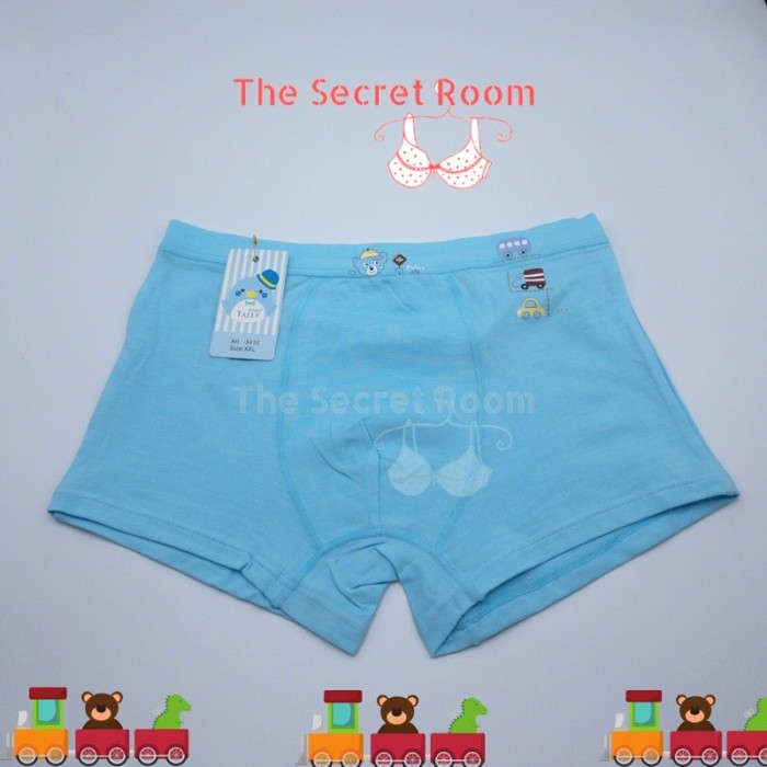 Tally Kids Boy 3410 | Cd Celana Dalam Boxer Anak Cowok Laki-Laki